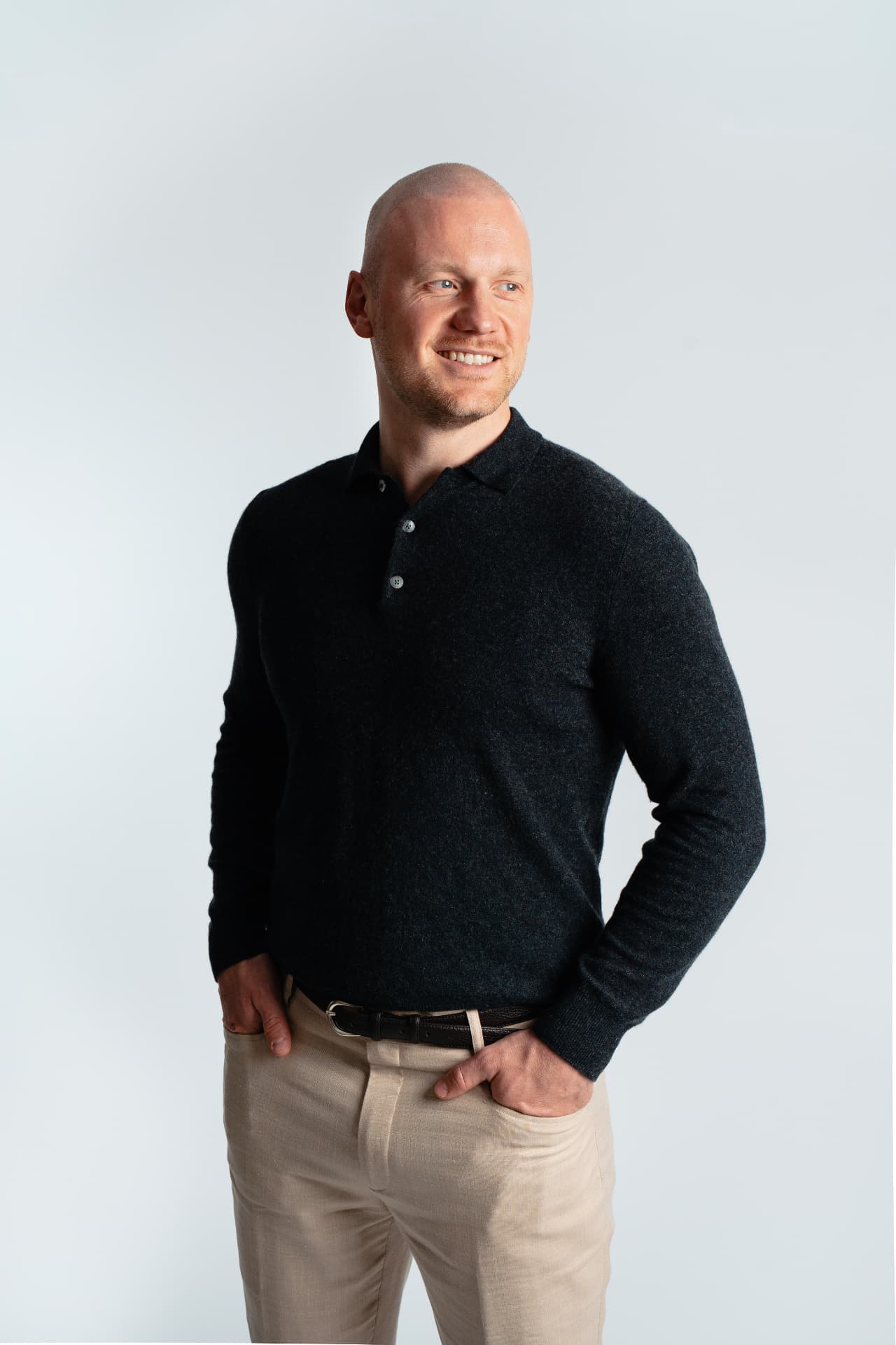 Harry William Kraft, Honorarberater aus Berlin, im Portrait